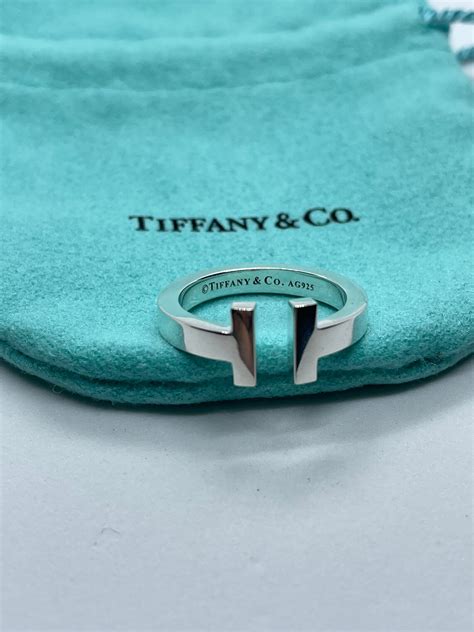 tiffany t ring replica|tiffany keyhole ring.